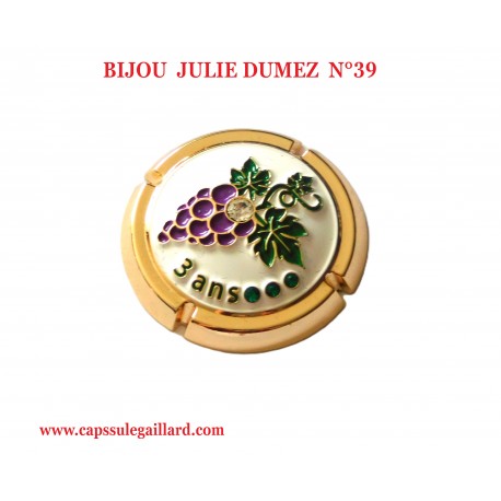 CAPSULE BIJOU - JULIE DUMEZ N°39