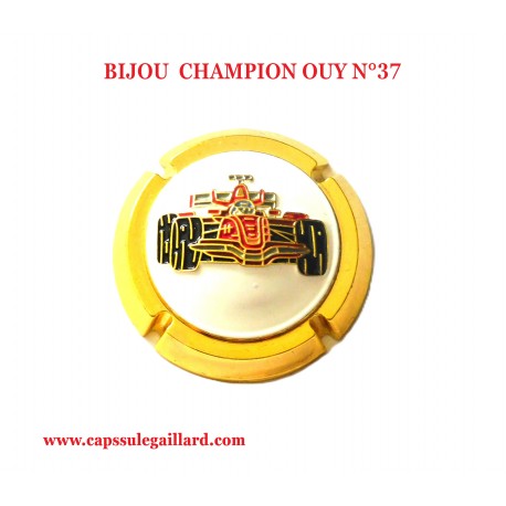 CAPSULE BIJOU - CHAMPION OUY N°37