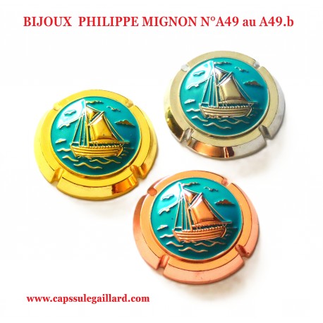CAPSULES BIJOUX - PHILIPPE MIGNON  N°A49.au A49.b