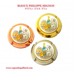 CAPSULES BIJOUX - PHILIPPE MIGNON  N°271.c au 271.e