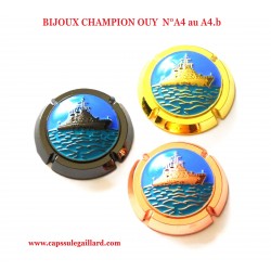 CAPSULES BIJOUX -CHAMPION OUY  N°A4 au A4.e