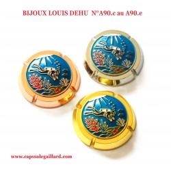 CASULES BIJOUX LOUIS DEHU  N°A90.c au A90.e