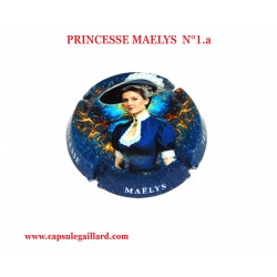 Capsule de champagne -PRINCESSE MAELYS  - N°1.a (240 Exemplaires)