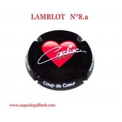 Capsule de champagne - LAMBLOT  - N°8.a