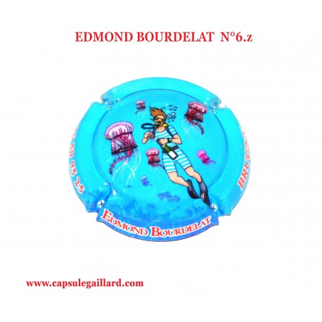 Capsule de champagne - EDMOND BOURDELAT - N°6.z