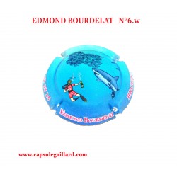 Capsule de champagne - EDMOND BOURDELAT - N°6.w
