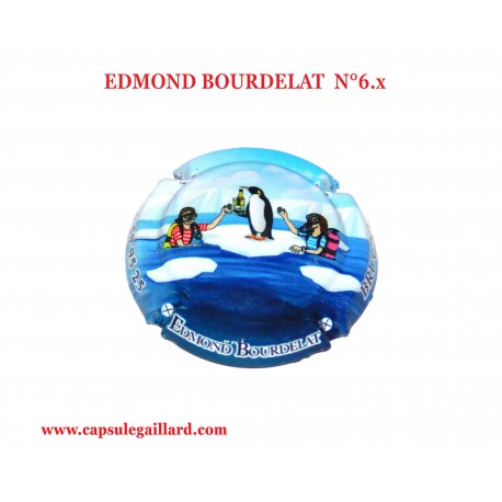 Capsule de champagne - EDMOND BOURDELAT - N°6.x