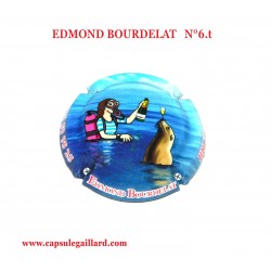 Capsule de champagne - EDMOND BOURDELAT - N°6.t