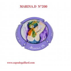 Capsule de Champagne MARINA.D  N°200