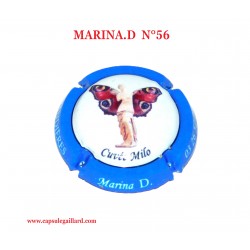 Capsule de Champagne MARINA.D  N°56