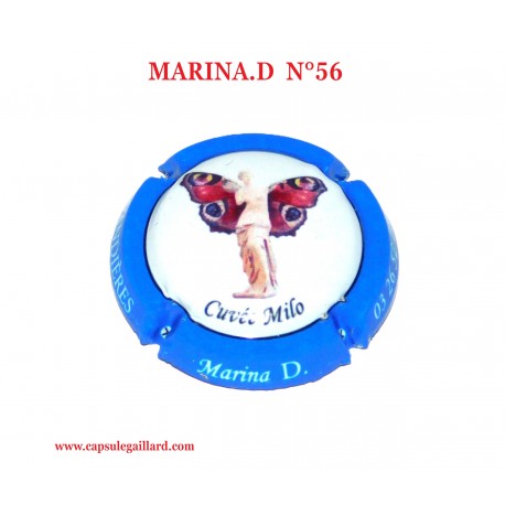 Capsule de Champagne MARINA.D  N°56