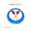 Capsule de Champagne MARINA.D  N°56