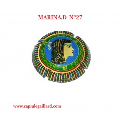 Capsule de Champagne MARINA.D  N°27