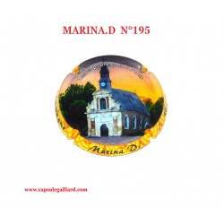 Capsule de Champagne MARINA.D  N°195