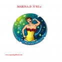 Capsule de Champagne MARINA.D  N°83.e