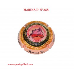 Capsule de Champagne MARINA.D  N°56