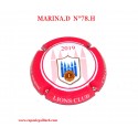 Capsule de Champagne MARINA.D  N°78.h