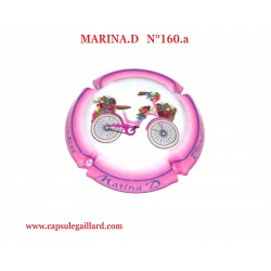 Capsule de Champagne MARINA.D  N°160.a