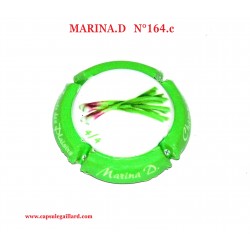 Capsule de Champagne MARINA.D  N°164.c