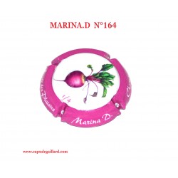 Capsule de Champagne MARINA.D  N°164