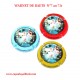 Série de 3 capsules de Champagne  WARNET DE BAETS N°7