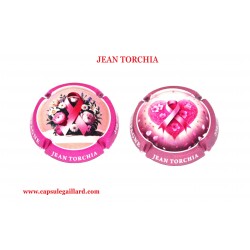 News- Série de 2 Capsules de champagne JEAN TORCHIA