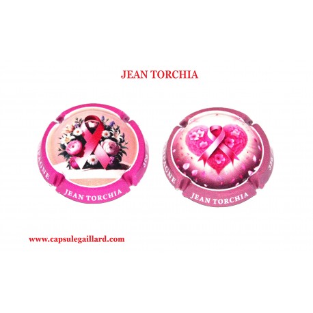 News- Série de 2 Capsules de champagne JEAN TORCHIA