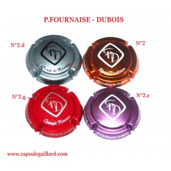 SERIE DE 4 CAPSULES DE CHAMPAGNE - P.FOURNAISE DUBOIS