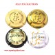 SERIE DE 4 CAPSULES DE CHAMPAGNE - JEAN POL HAUTBOIS
