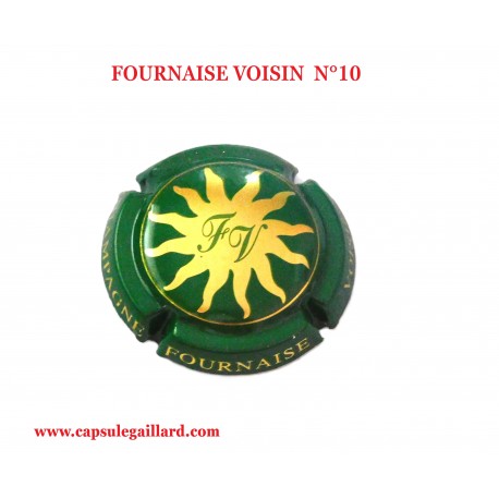 Capsule de champagne - FORNAISE VOISIN  N°10