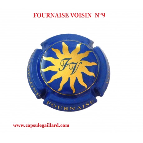 Capsule de champagne - FORNAISE VOISIN  N°9