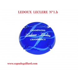 Capsule de Champagne LEDOUX LECLERE N°1.b