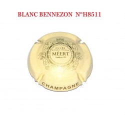 Capsule de Champagne  BLANC BENNEZON  N°H8511