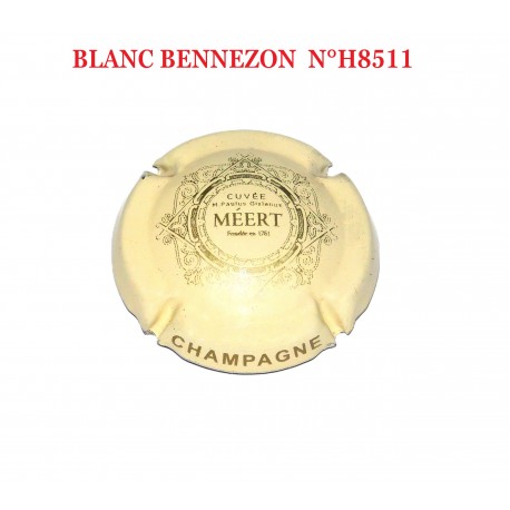 Capsule de Champagne  BLANC BENNEZON  N°H8511