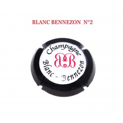 Capsule de Champagne  BLANC BENNEZON N°2