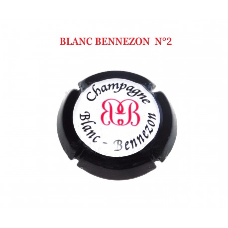 Capsule de Champagne  BLANC BENNEZON N°2