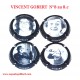 Série de 4 Capsules de champagne VINCENT GOBERT  N°8
