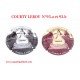 2 Capsules de champagne COURTY LEROY N°93.a et 93.b