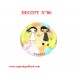 Capsule de champagne DECOTY N°86