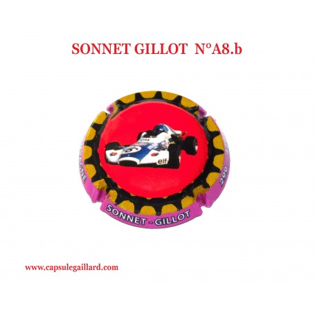 Capsule de champagne SONNET GILLOT N°A8.b