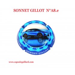 Capsule de champagne SONNET GILLOT N°A8.e