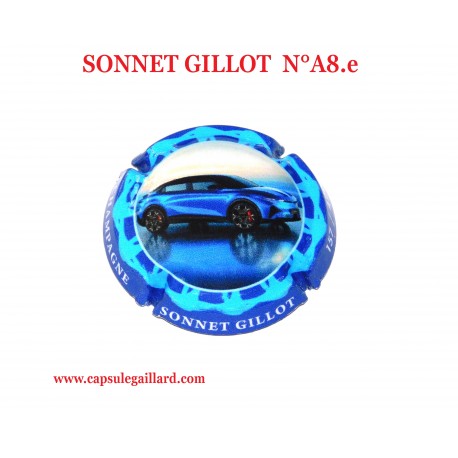 Capsule de champagne SONNET GILLOT N°A8.e