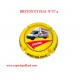 Capsule de champagne BRETON FILS  N°37.a