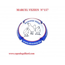 Capsule de champagne  MARCEL VEZIEN  N°157