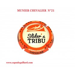 Capsule de Champagne  MUNIER CHEVALIER  N°21