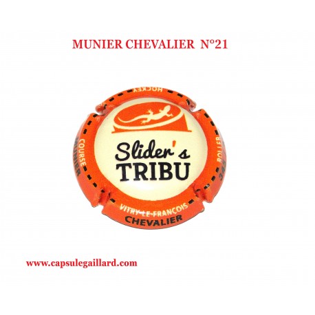 Capsule de Champagne  MUNIER CHEVALIER  N°21