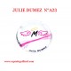 Capsule de Champagne JULIE DUMEZ  N°A23