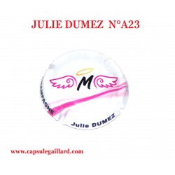 Capsule de Champagne JULIE DUMEZ  N°A23