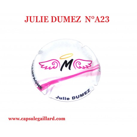 Capsule de Champagne JULIE DUMEZ  N°A23