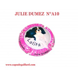 Capsule de Champagne JULE DUMEZ  N°A10